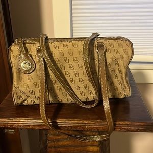Dooney and Bourke barrel purse